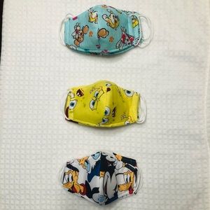 $10/3 pcs Kid Face Masks